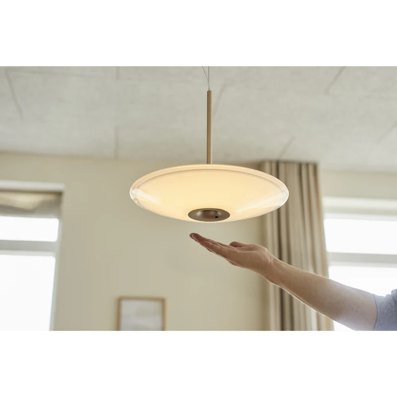 SOLENE SOSPENSION LED LARGE HVID/SOFT IVORY PENDEL