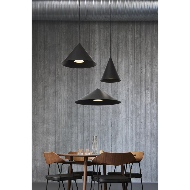 HANZU 55 LED SORT PENDEL