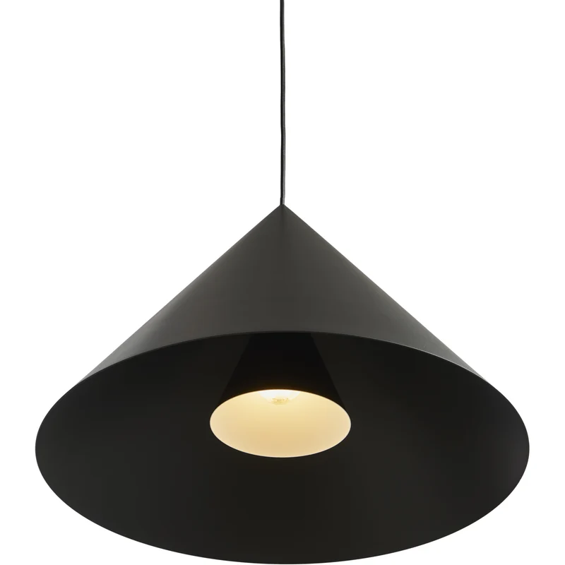 HANZU 55 LED SORT PENDEL
