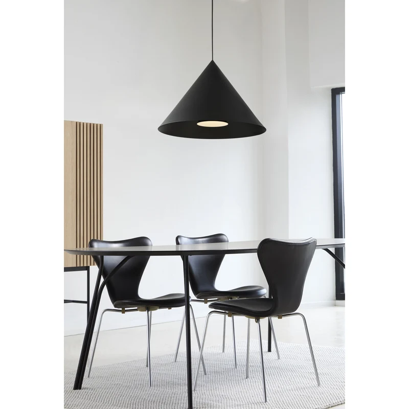 HANZU 55 LED SORT PENDEL
