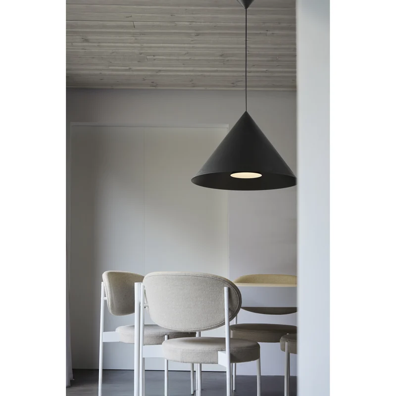 HANZU 55 LED SORT PENDEL