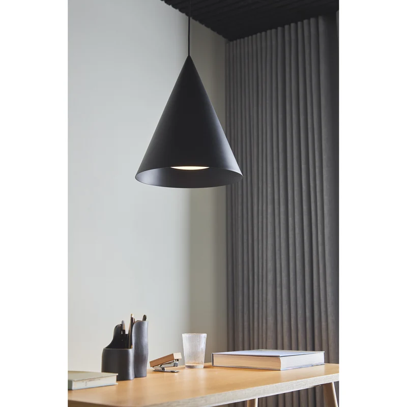 HANZU 35 LED SORT PENDEL