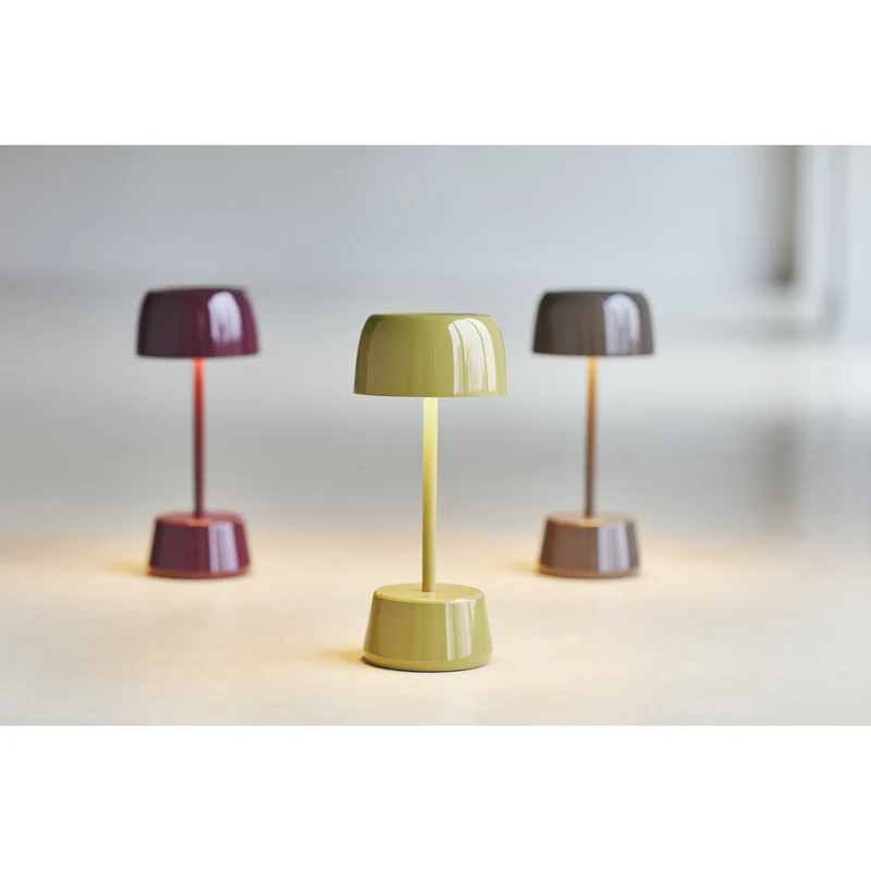 DEXTER LED SUNSET CURRY PORTABLE LAMPE