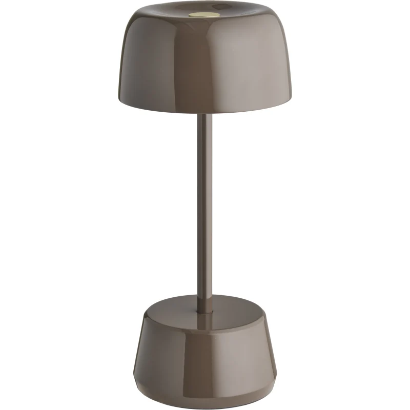 DEXTER LED SMOKED BROWNIE PORTABLE LAMPE
