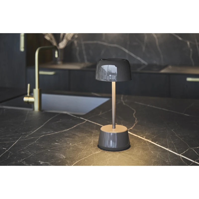 DEXTER LED SMOKED BROWNIE PORTABLE LAMPE
