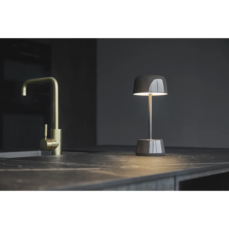 DEXTER LED SMOKED BROWNIE PORTABLE LAMPE