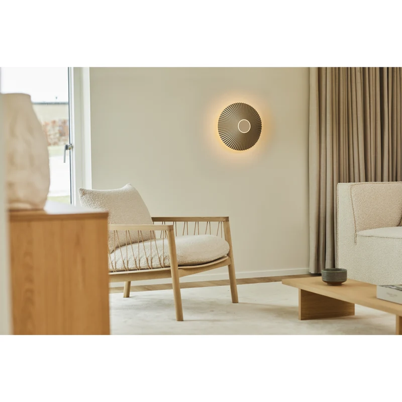 BALLERINA LED SOFT IVORY VÆGLAMPE