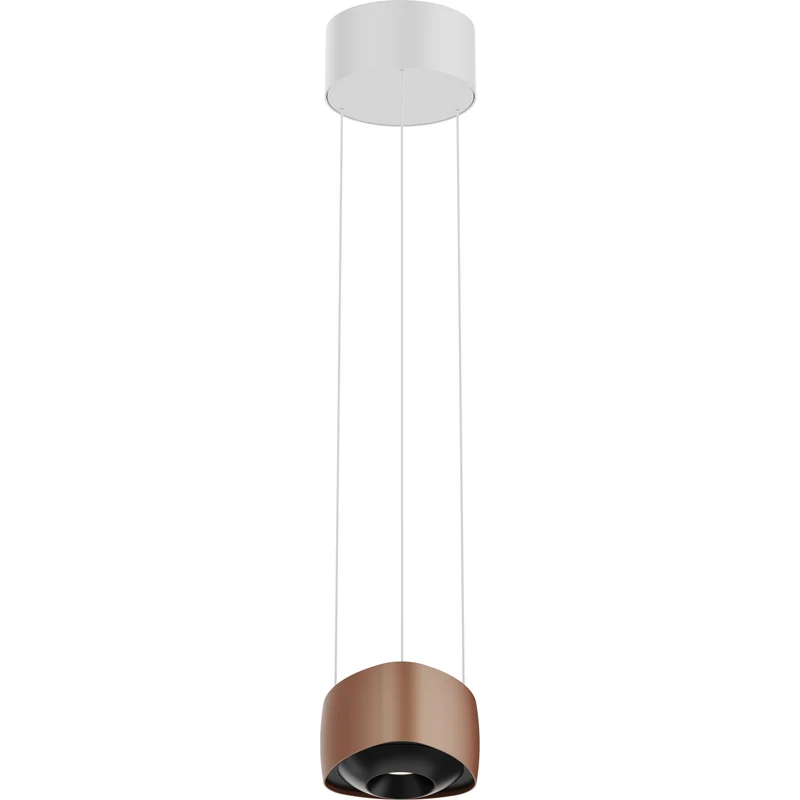 AIR SOSPENSION LED CARAMEL BROWN PENDEL