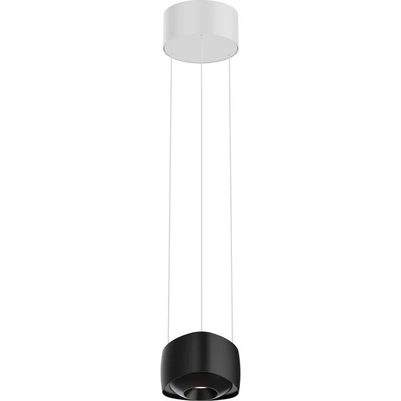 AIR SOSPENSION LED BLACK PENDEL