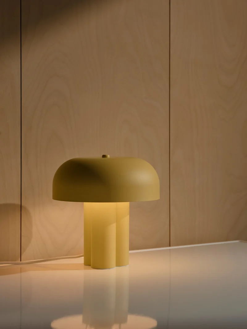 Sandro | Bordlampe | Gul