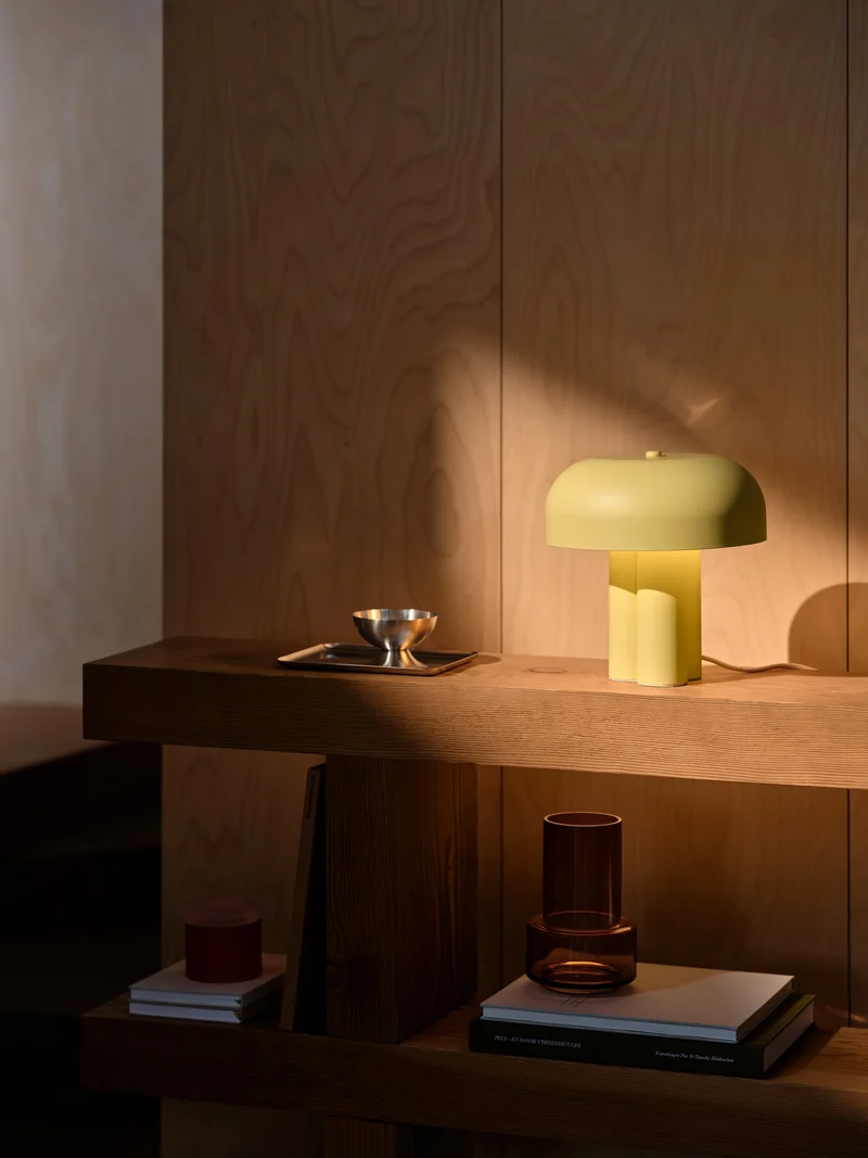 Sandro | Bordlampe | Gul