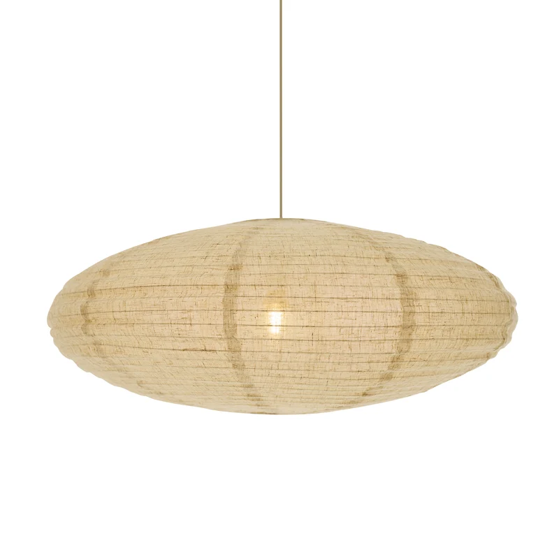 Villo 60 Fabric | Lampeskærm | Natur