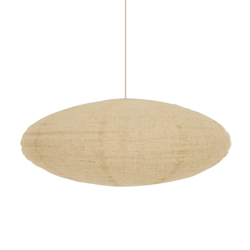 Villo 60 Fabric | Lampeskærm | Natur