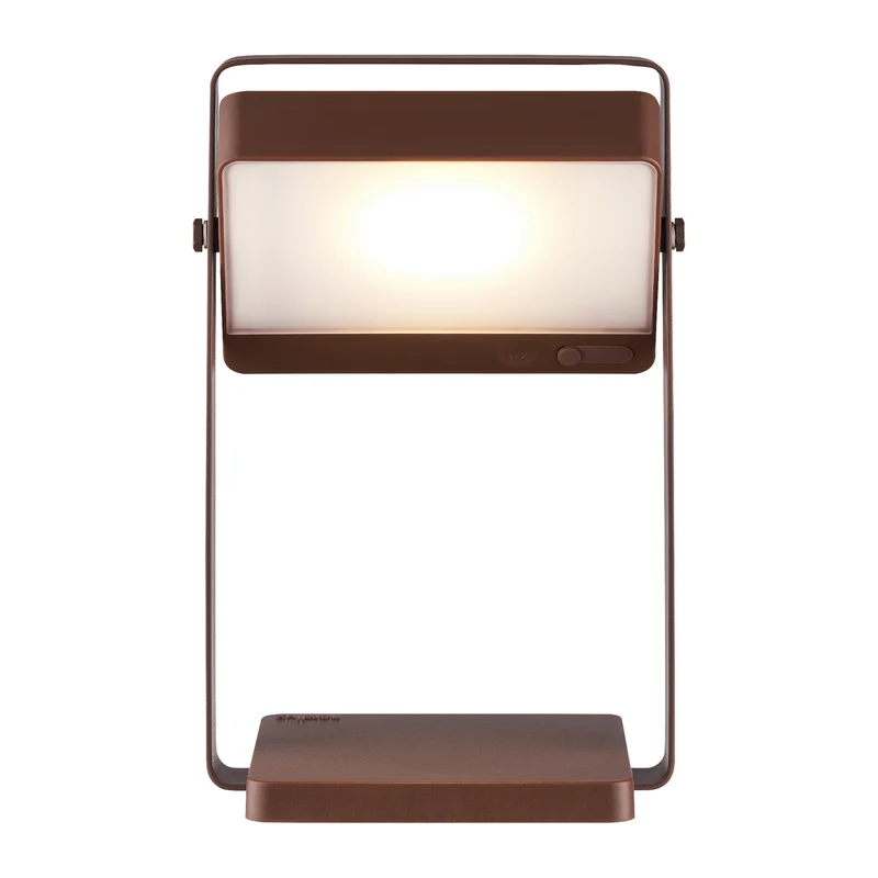 Saulio Solar | Batterilampe | Brun