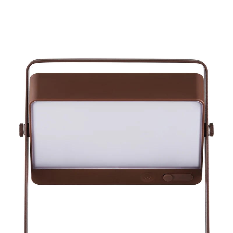 Saulio Solar | Batterilampe | Brun