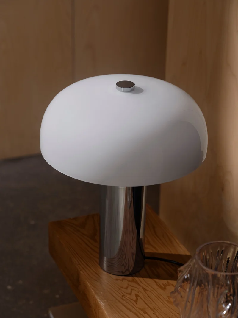 Gabrielle | Bordlampe | Krom