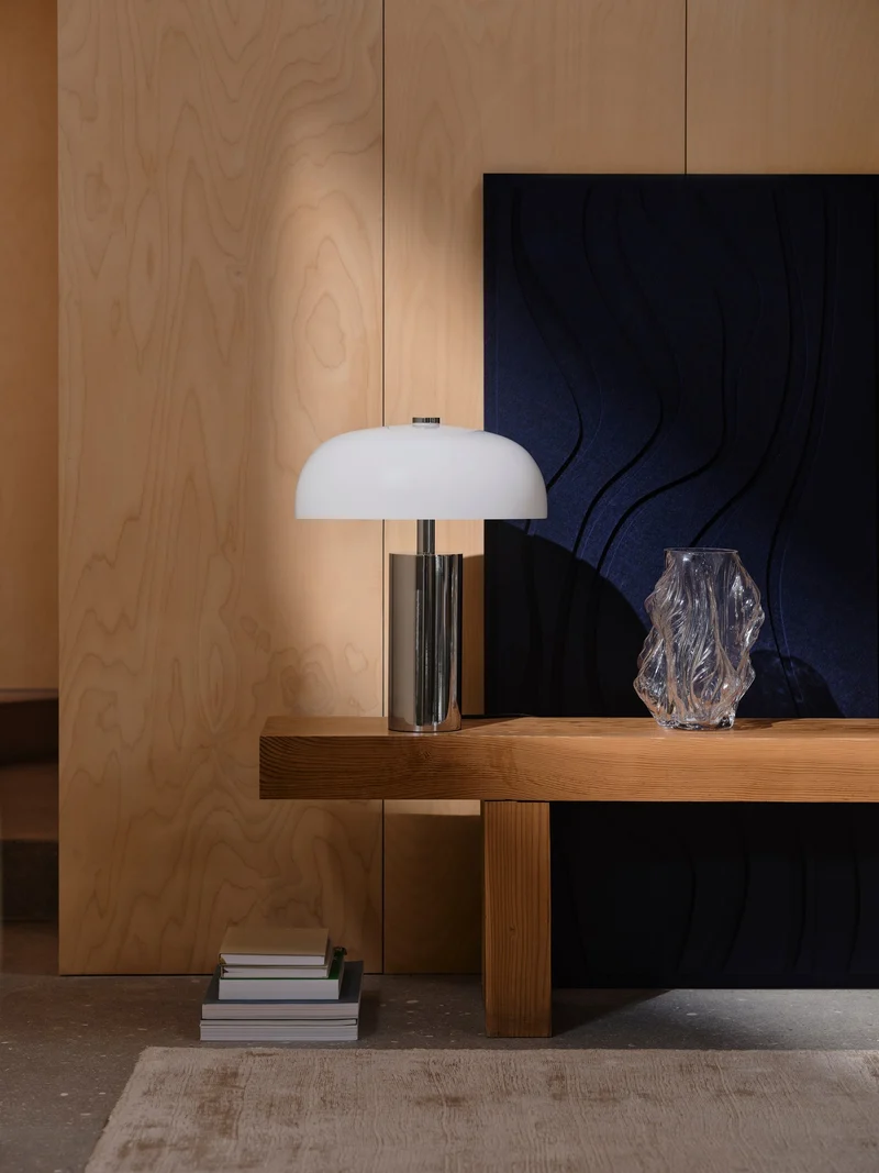 Gabrielle | Bordlampe | Krom