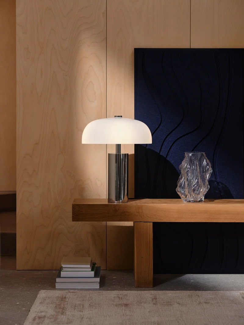 Gabrielle | Bordlampe | Krom