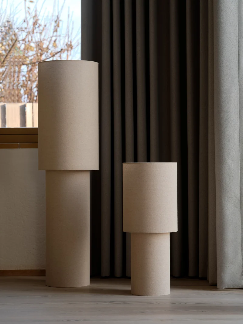 Izara 110 | Gulvlampe | Beige