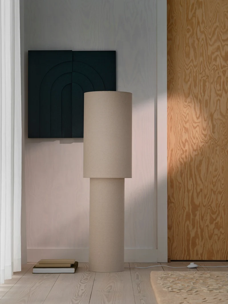 Izara 110 | Gulvlampe | Beige