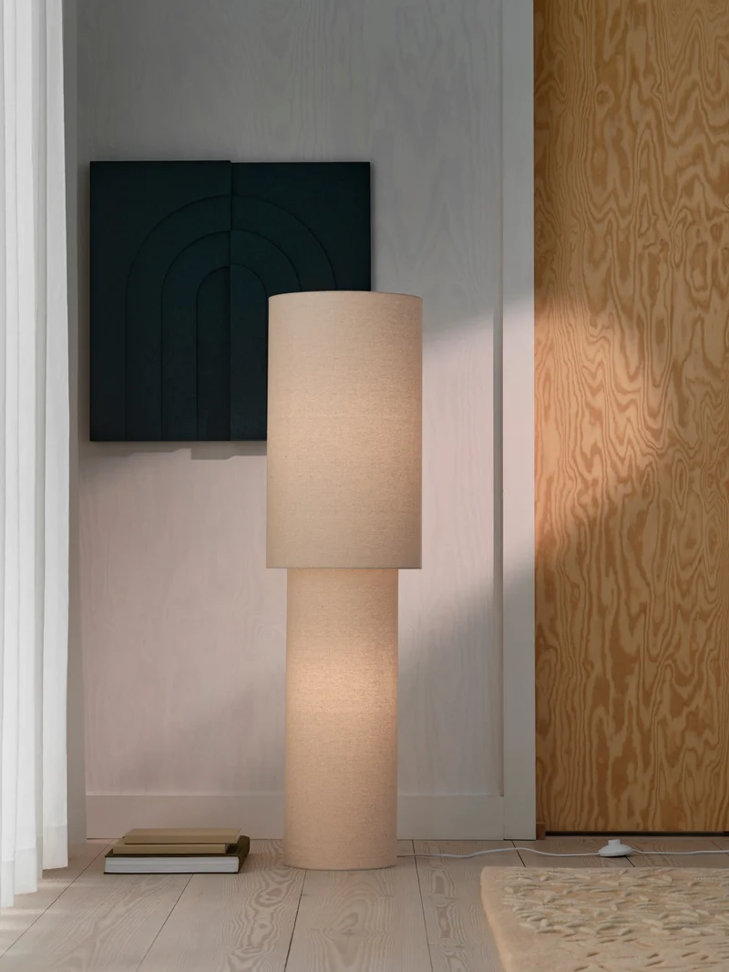 Izara 110 | Gulvlampe | Beige