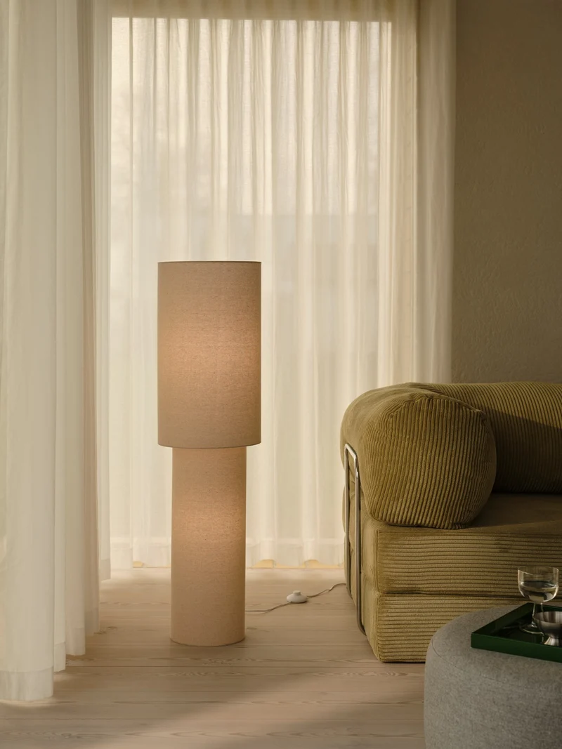 Izara 110 | Gulvlampe | Beige