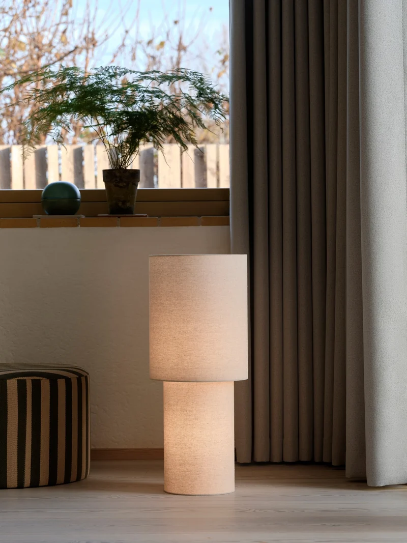 Izara 60 | Gulvlampe | Beige