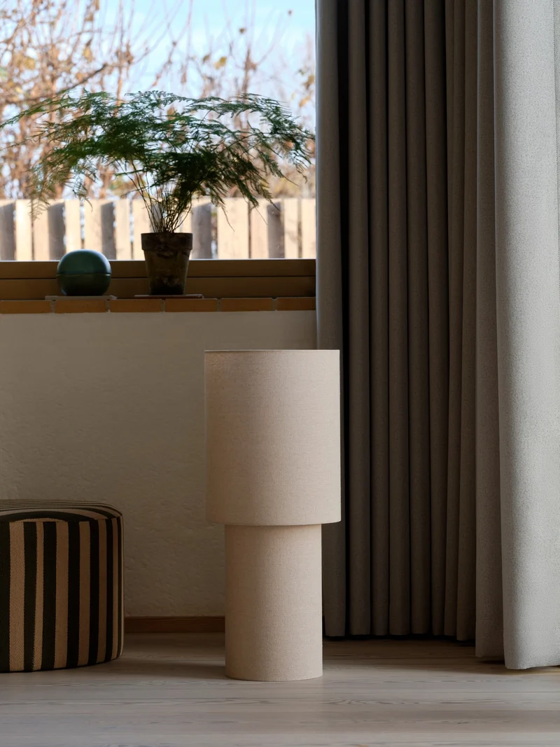 Izara 60 | Gulvlampe | Beige
