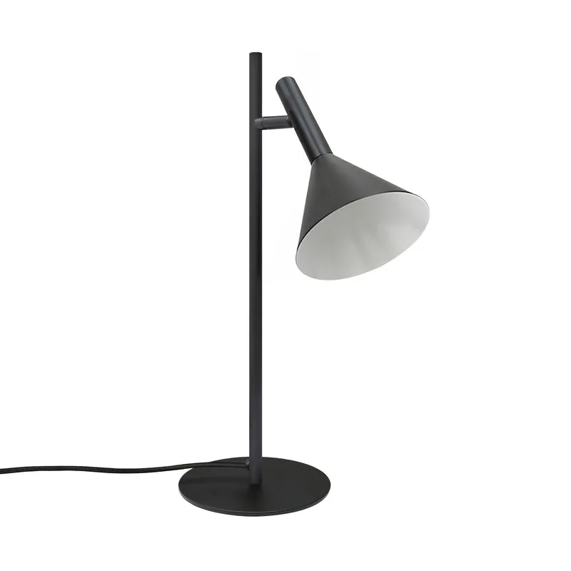 Kelvis | Bordlampe | Sort