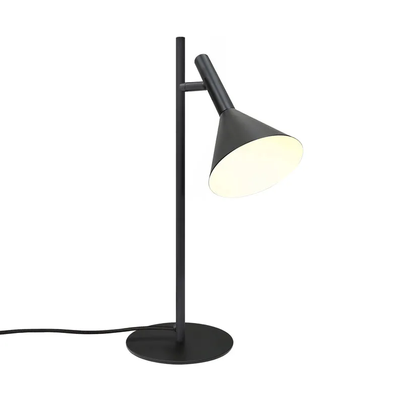 Kelvis | Bordlampe | Sort