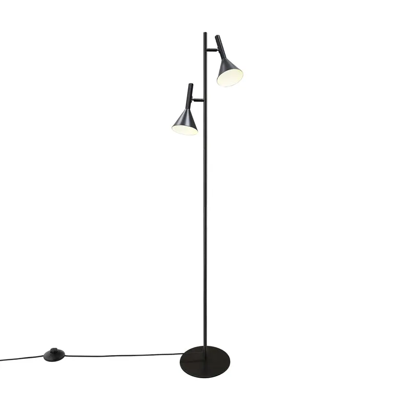 Kelvis | Gulvlampe | Sort