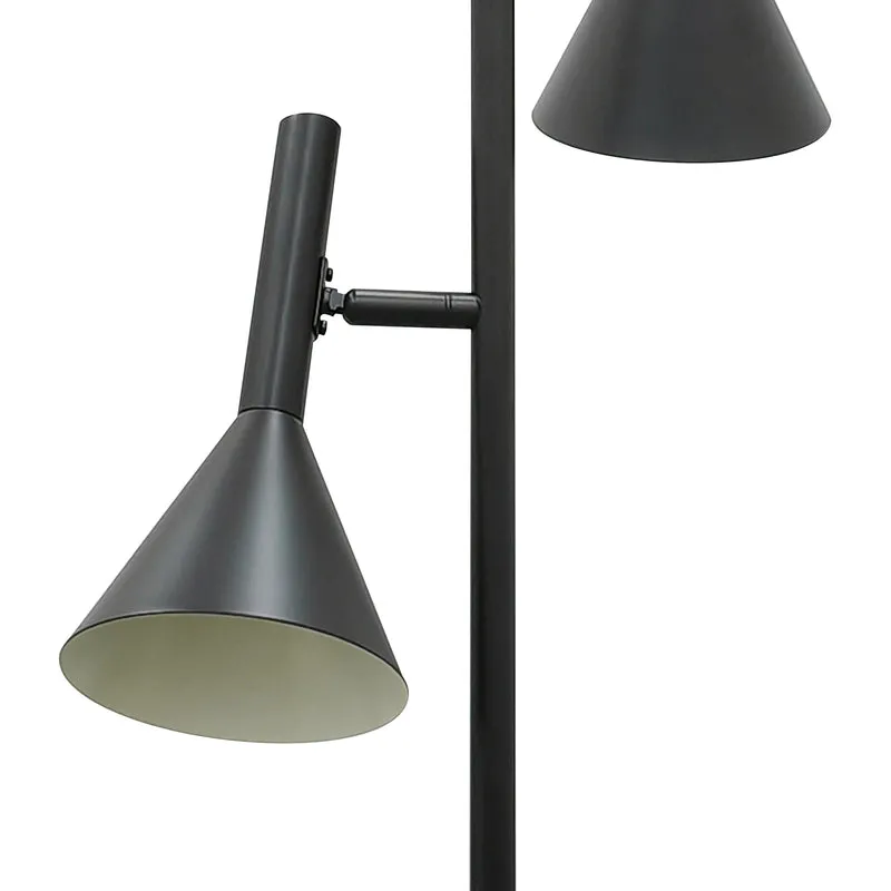 Kelvis | Gulvlampe | Sort