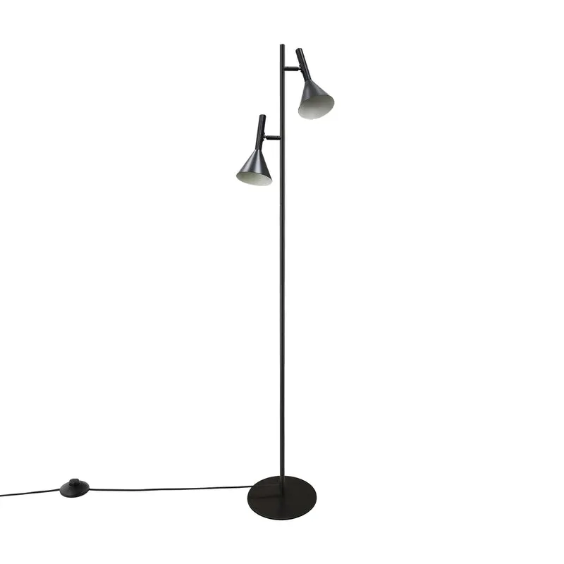 Kelvis | Gulvlampe | Sort