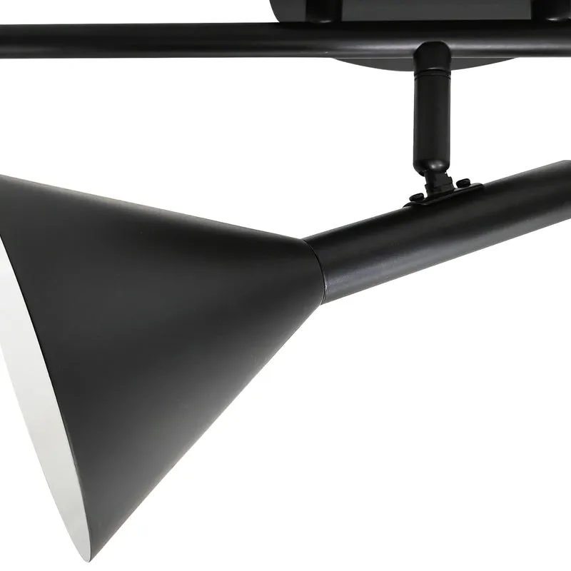 Kelvis 3-Spot | Loftlampe | Sort