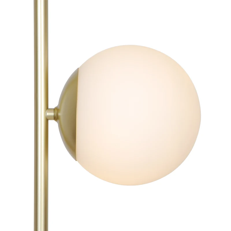Lilly | Gulvlampe | Messing