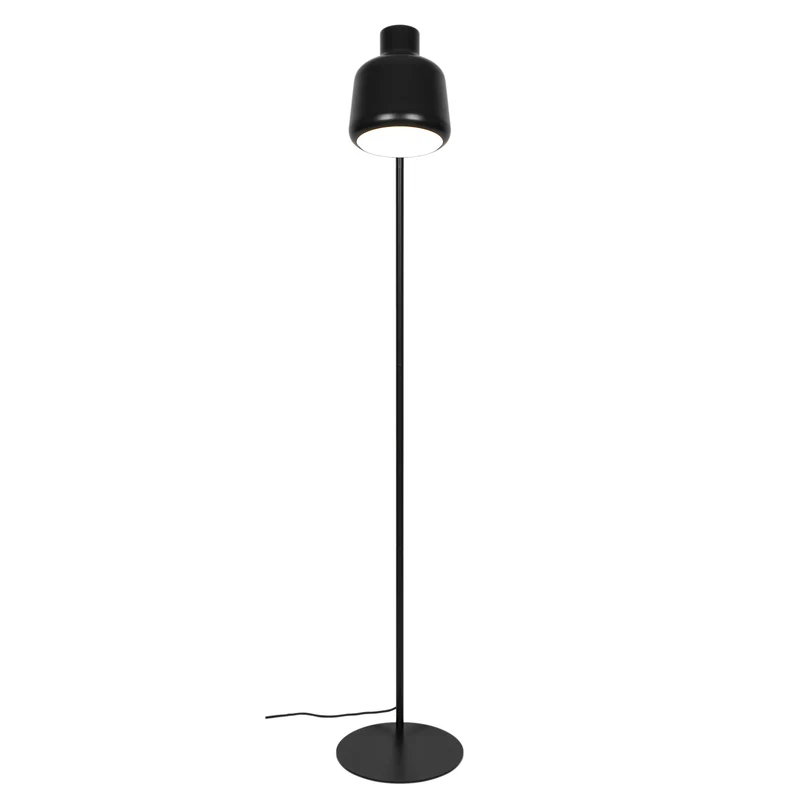 Louella | Gulvlampe | Sort