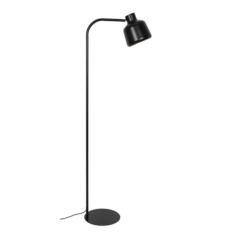 Louella | Gulvlampe | Sort