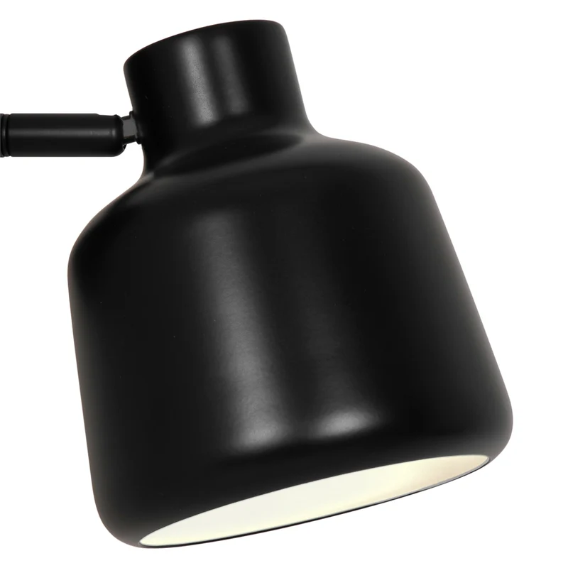 Louella | Gulvlampe | Sort