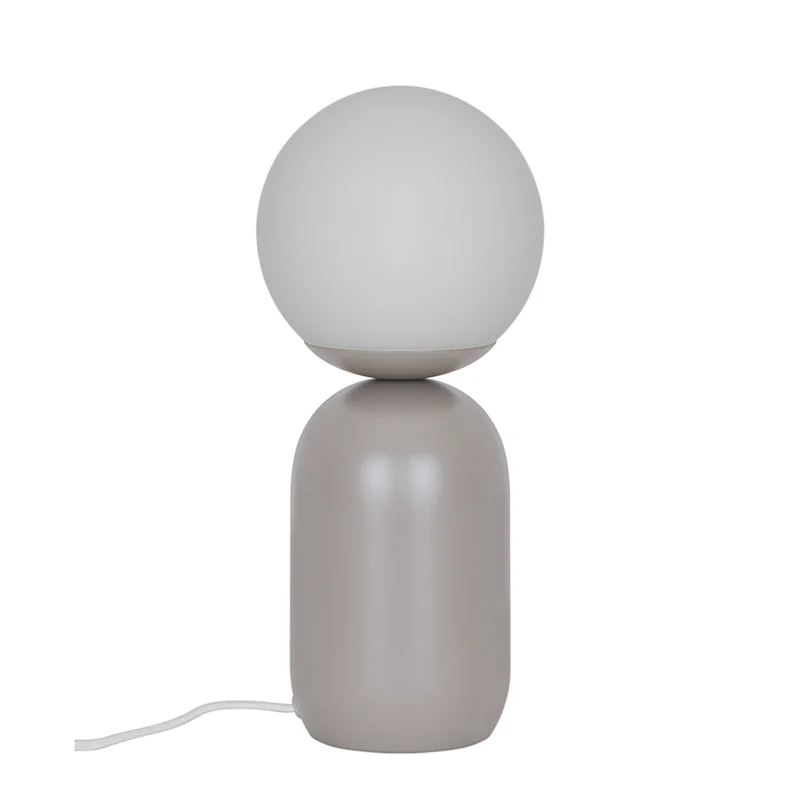 Notti | Bordlampe | Lysebrun