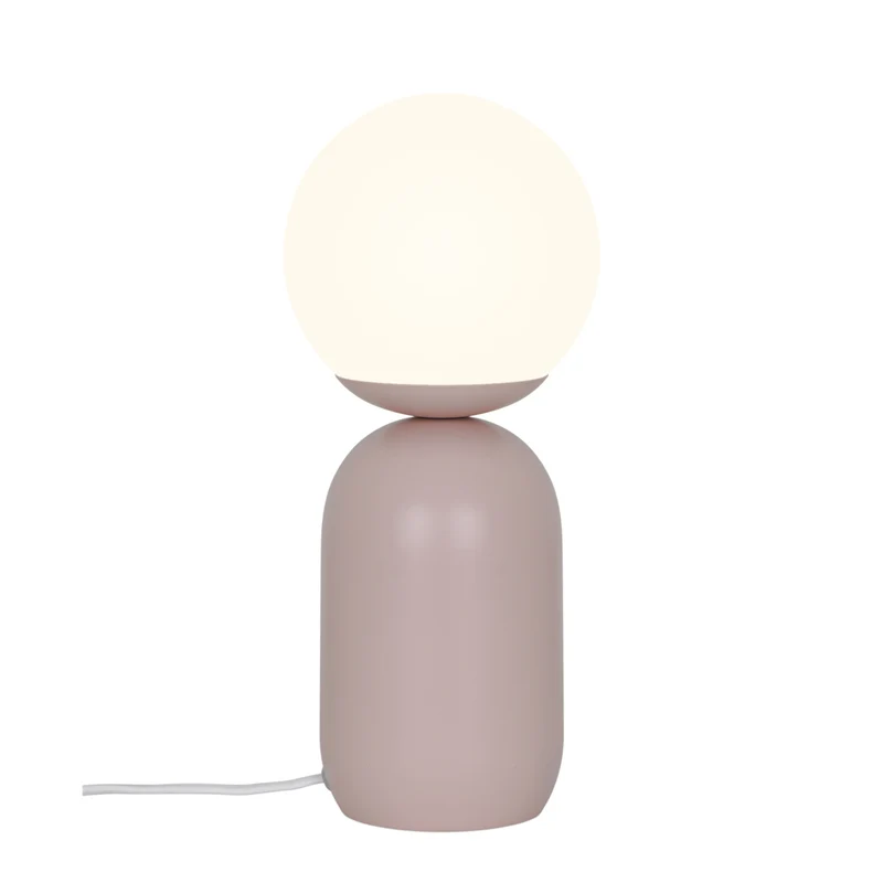 Notti | Bordlampe | Støvet rosa