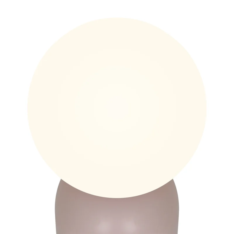 Notti | Bordlampe | Støvet rosa