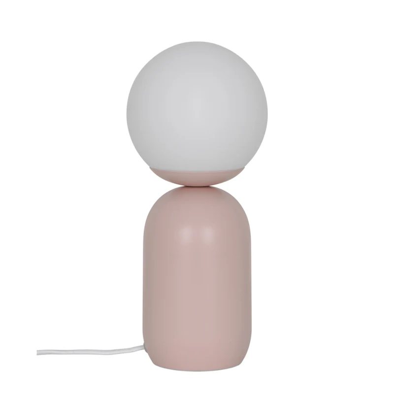 Notti | Bordlampe | Støvet rosa