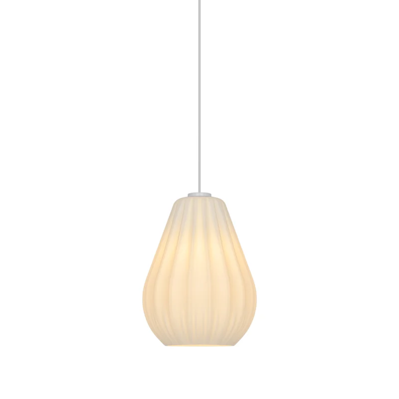 Sallino | Pendel | Opal hvid