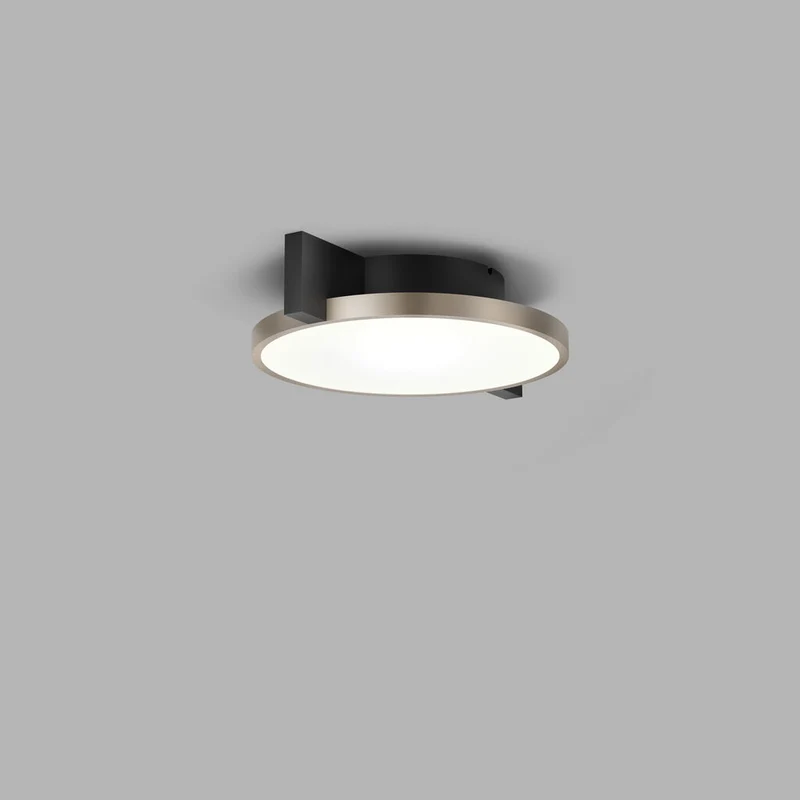 INLAY C1 DISC - MATT BLACK/SATIN GOLD