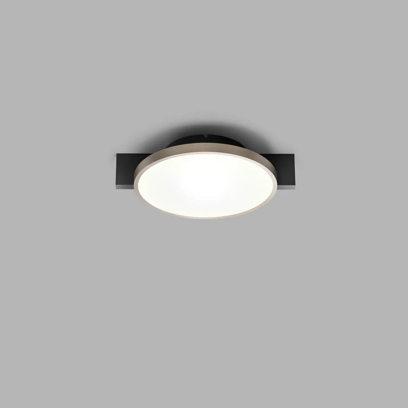 INLAY C1 DISC - MATT BLACK/SATIN GOLD