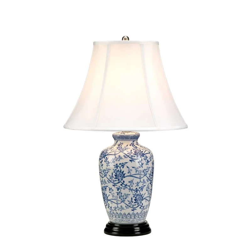 Lampe de table Blue Ginger 1 lumière