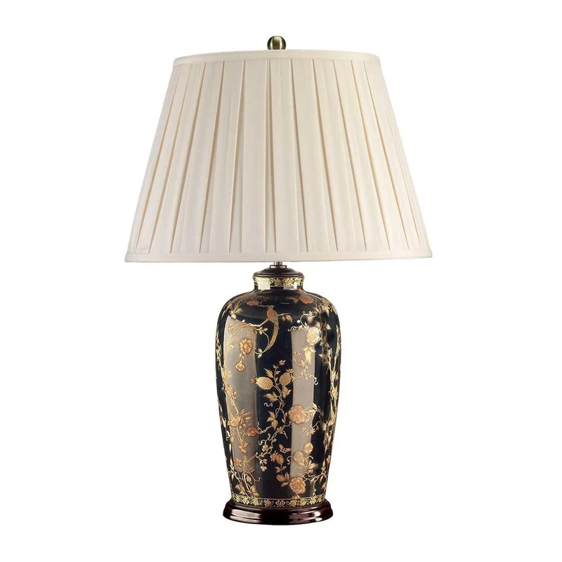 Lampe de table Black Birds 1 lumière