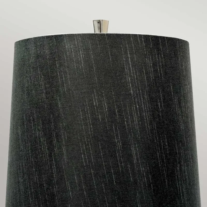 Ascent Lampe à poser 1 Lumière - Nickel Poli