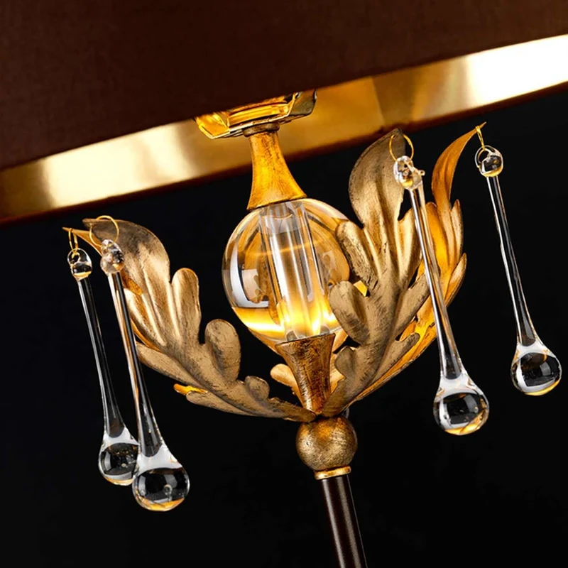 Lampe de table Amarilli 1 lumière - Bronze/Or