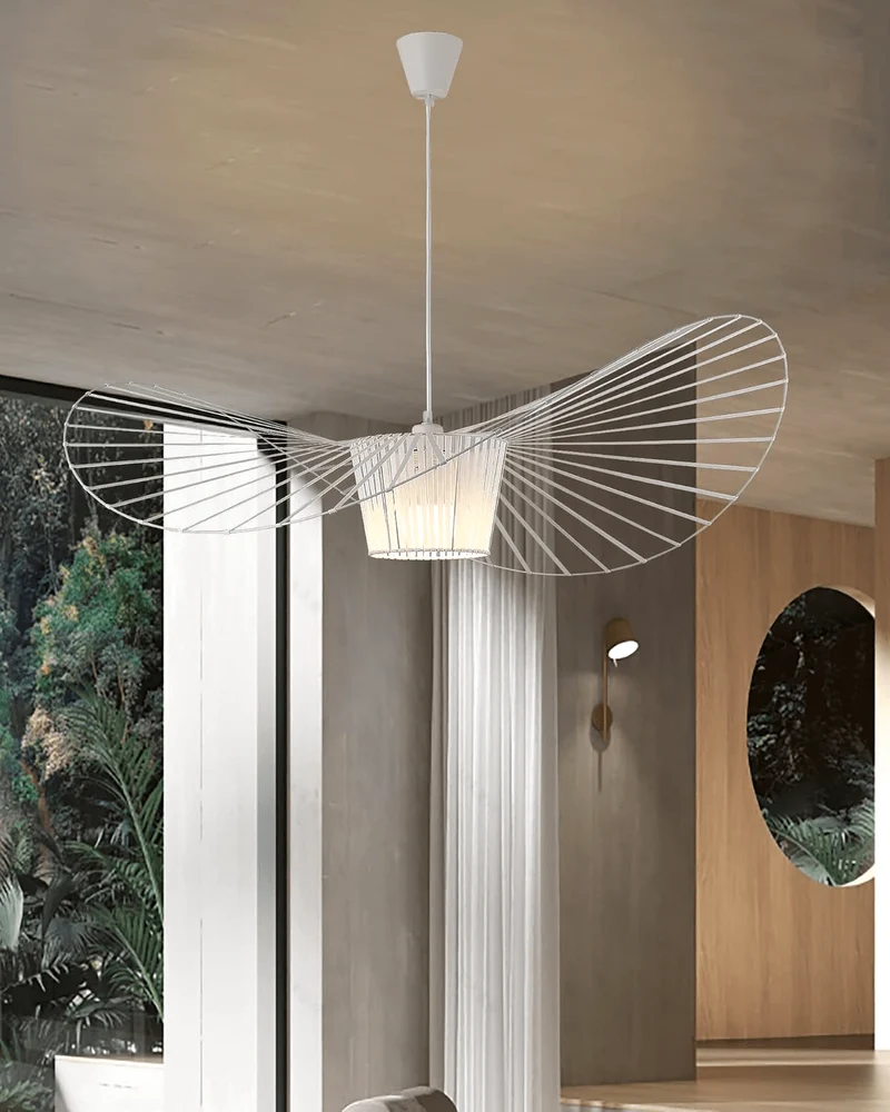 Lustre Vertigo Blanc